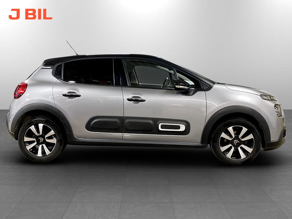 Bild på Citroën C3 Shine Exclusive 1.2 PT 110hk Aut B-KAMERA CARPLAY NAVI
