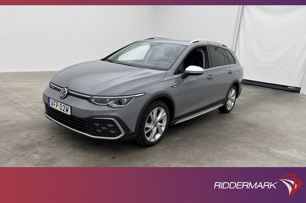 Volkswagen Golf Alltrack 4M 200hk Värm H/K HUD Kamera Drag