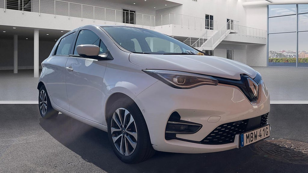 Renault Zoe R135 52 kWh 136hk FRIKÖPT BATTERI  Kamera CarPlay