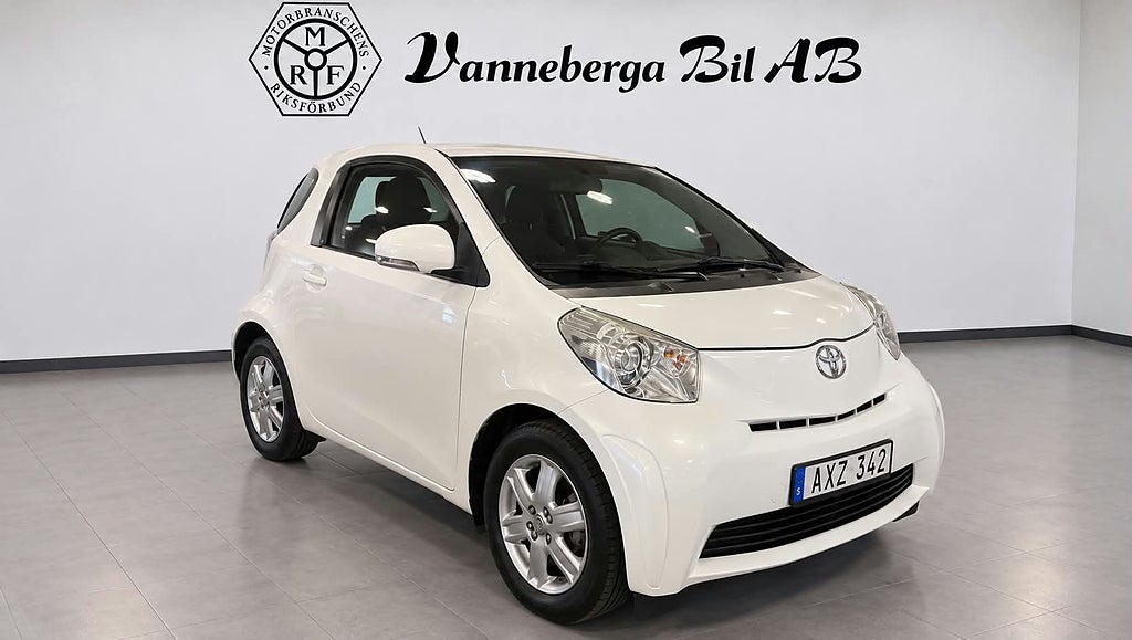 Toyota IQ 1.0 VVT-i Euro 4