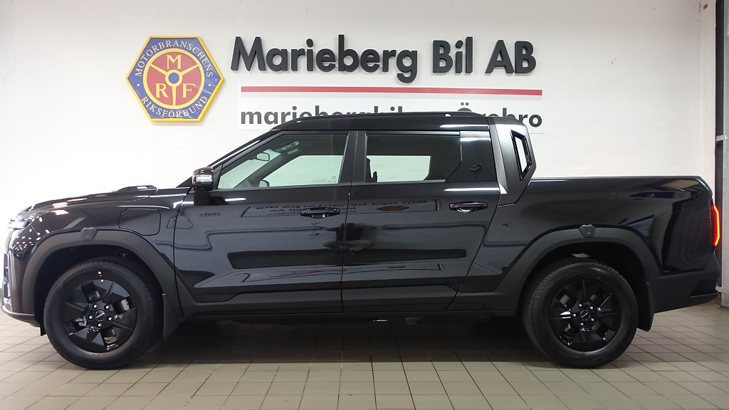 KGM Musso EV 100% EL Pickup 4x4 80,6 kWh 237HK Black Line PREMIÄR!