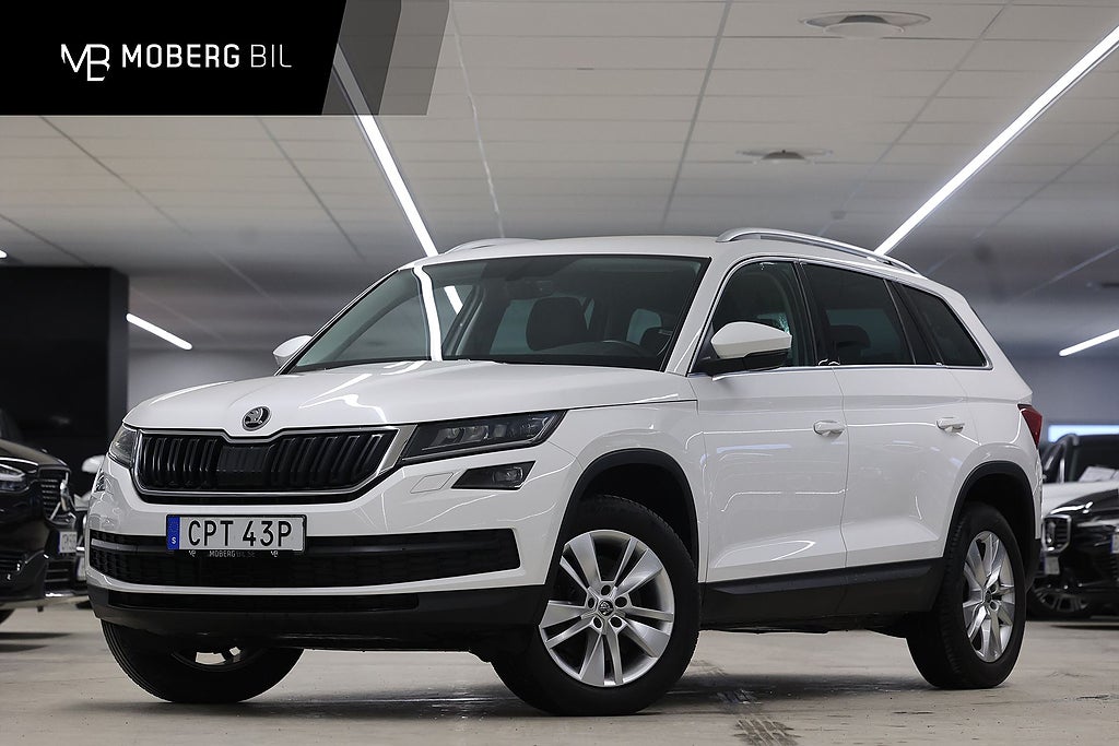 Skoda Kodiaq Skoda Kodiaq 2.0 TSI 7-Sits 190hk Businessline Canton Läder
