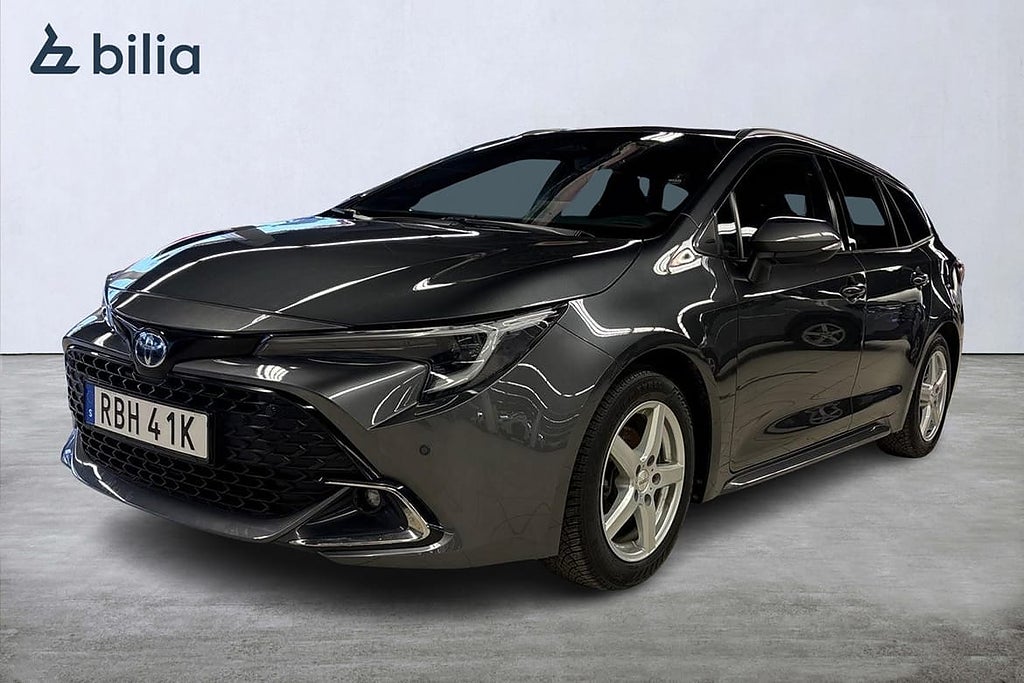 Toyota Corolla Touring Sports Hybrid 1,8 STYLE PLUSPKT V-HJUL 2.95% Ränta