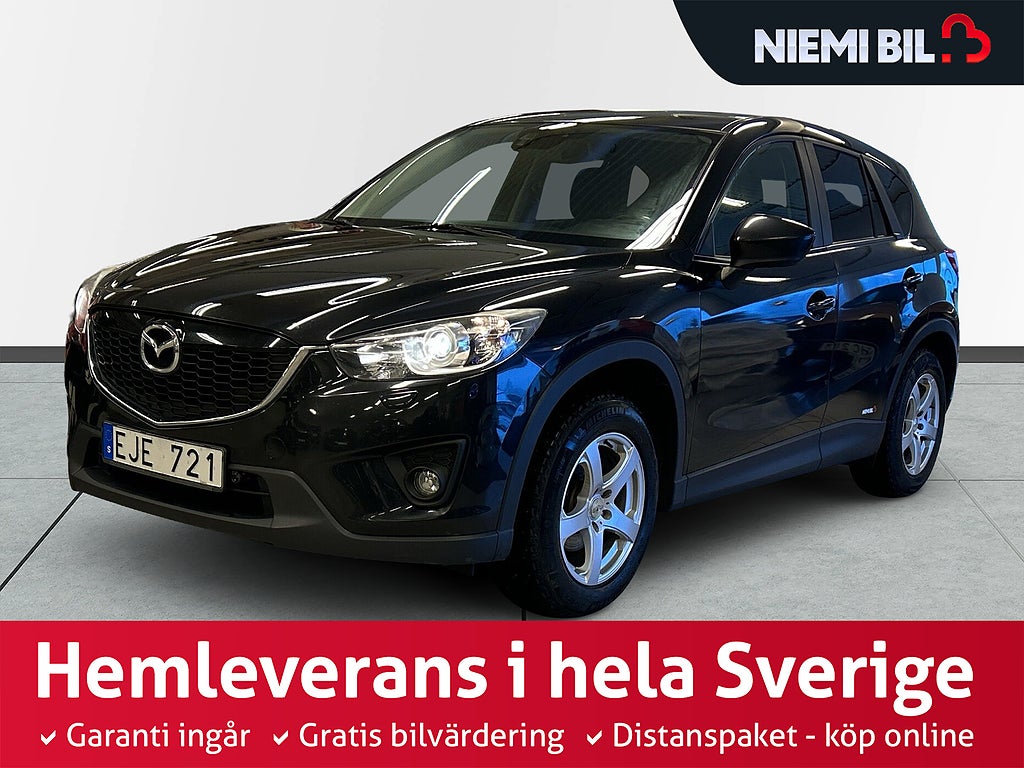 Mazda CX-5 2.0 SKYACTIV-G Drag/SoV-Däck/Kamkedja