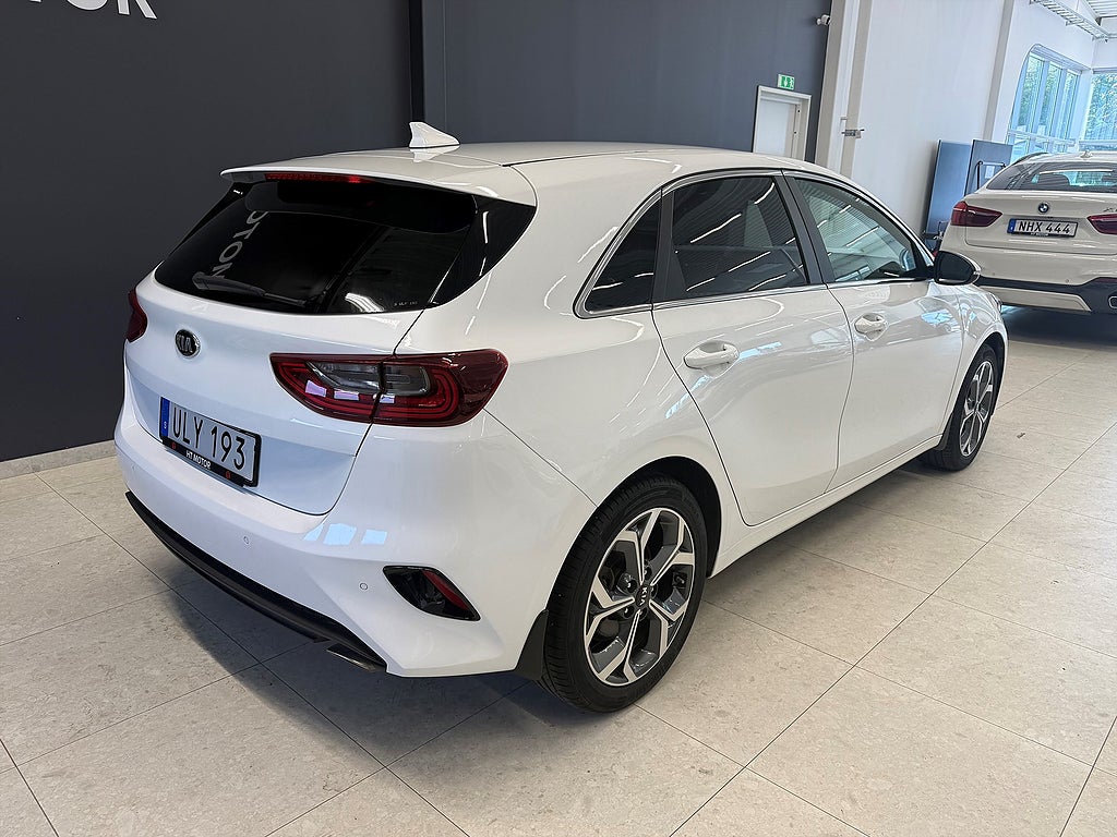 Kia Ceed 1.4 T-GDI DCT, Advance Plus 140hk/Bakkamera/Nav/