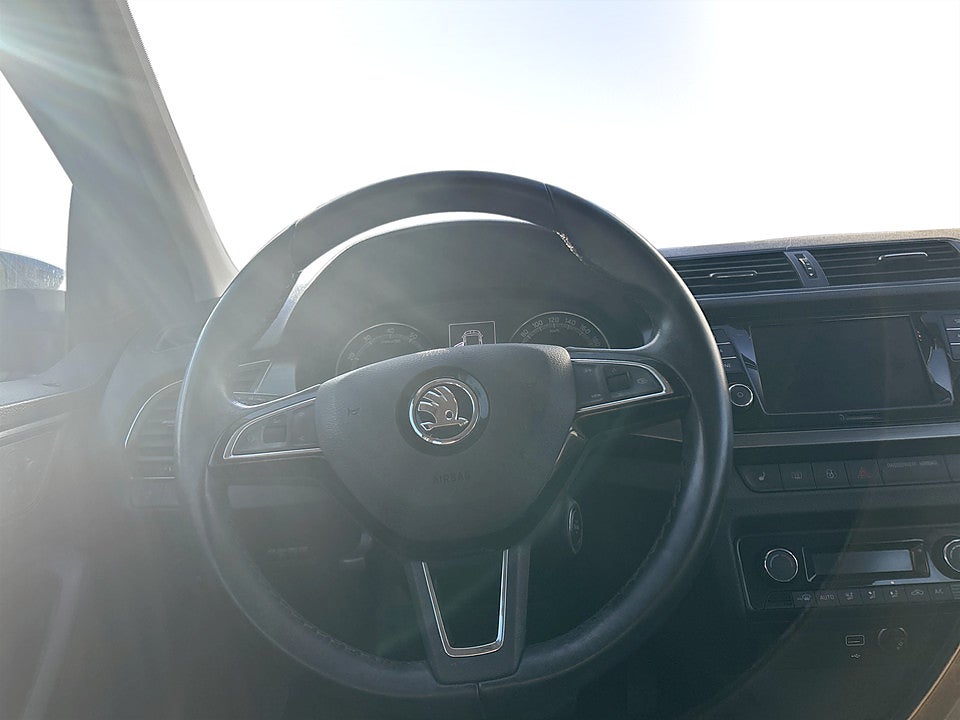 Bild på Skoda Fabia Kombi 1.0 TSI 110hk Aut BACKSENSORER