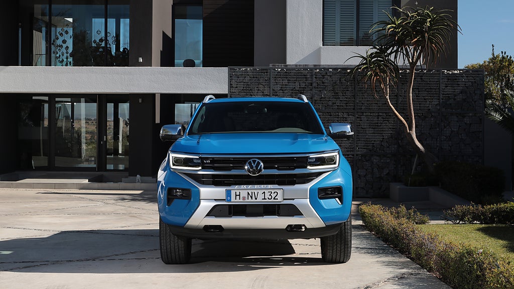 Nya Volkswagen Amarok är 9,6 centimeter längre än föregående generation. Foto: Volkswagen