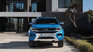 Nya Volkswagen Amarok är 9,6 centimeter längre än föregående generation. Foto: Volkswagen