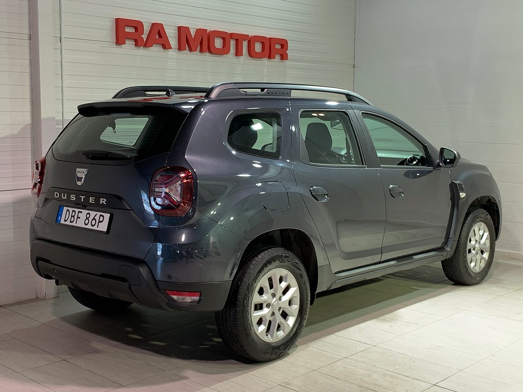 Dacia Duster 1.3 Automat | Comfort | Kamera | Moms | Garanti 2022