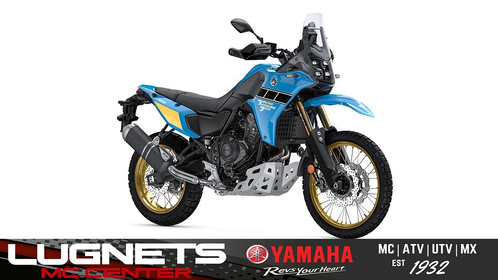 Yamaha Tenere 700 Rally #Förhandsboka redan nu# 