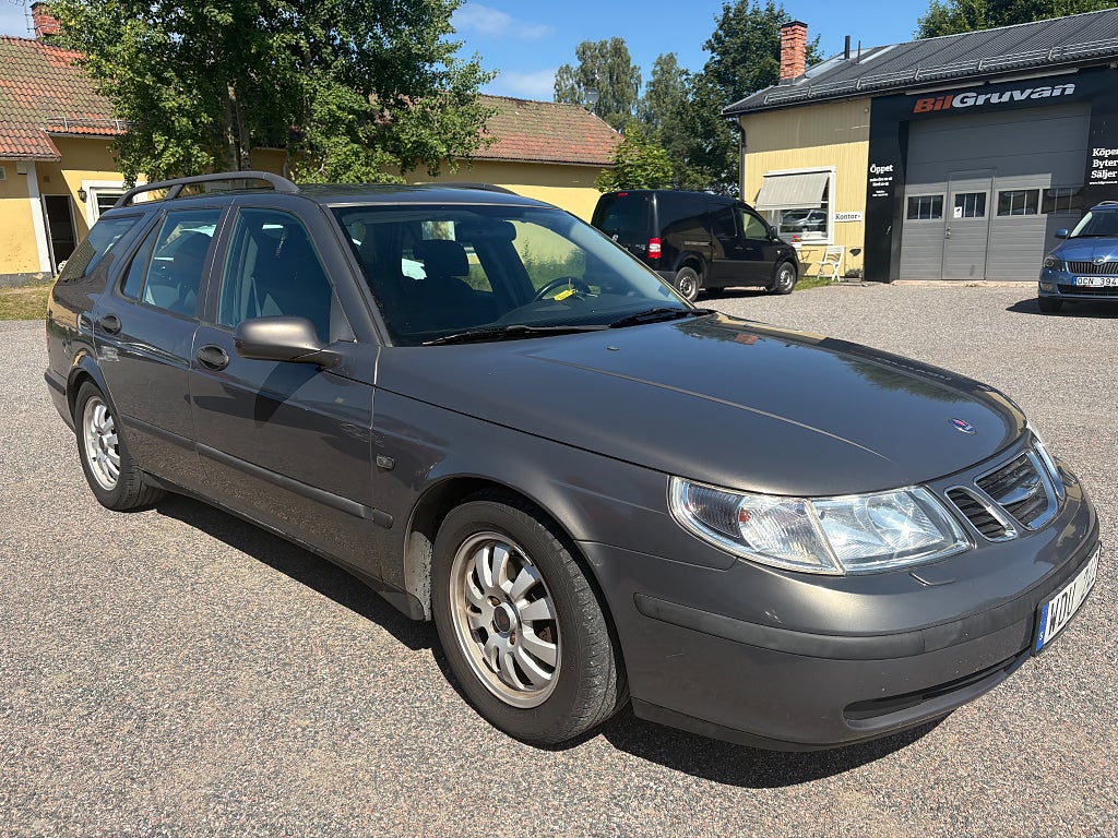 Saab 9-5 SportCombi 2.0 T Linear Drag/M-värmare 15632 MIL