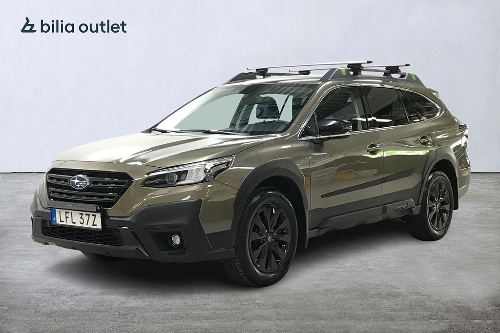 Subaru Outback 2.5 4WD XFuel Field 170hk Drag Carplay Backkamera