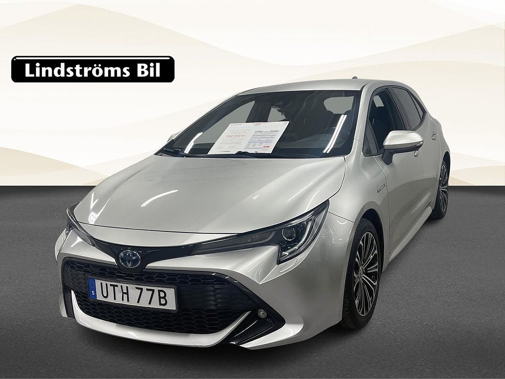 Toyota Corolla Hybrid 2,0 5D STYLE VINTERHJUL