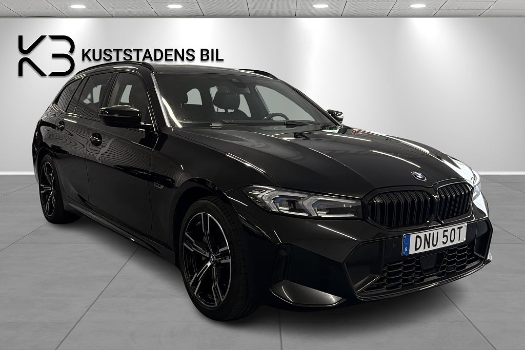 BMW 330e xDrive Touring M Sport Kamera Head-Up Dragkrok MOMS/VAT