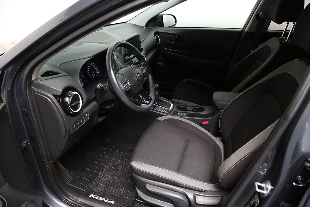 Hyundai Kona Hybrid 1,6 GDI 141hk Premium Aut Head-up Motorv Drag