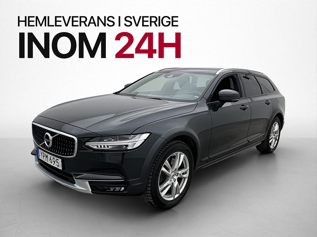 Volvo V90 Cross Country D4 AWD 190hk Pano Skinn Värm 360°