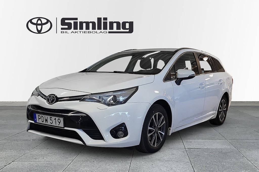 Toyota Avensis 2.0 VVT-i CVT Active / Drag / Vinterhjul