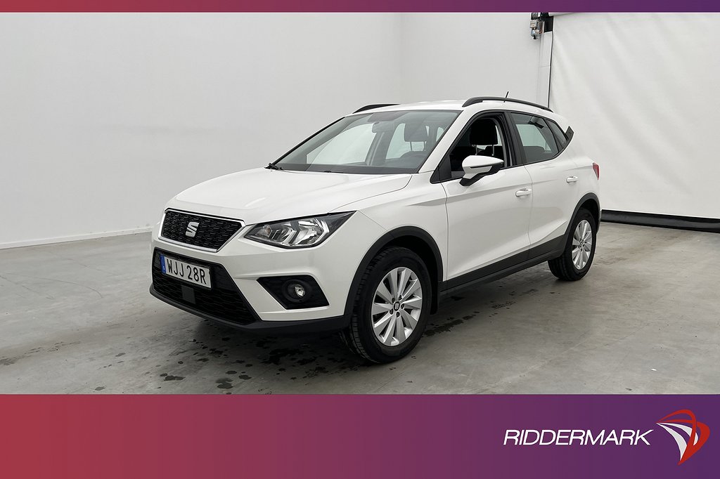 Seat Arona 1.0 TSI 115hk Style CarPlay Adaptiv-fart Keyless