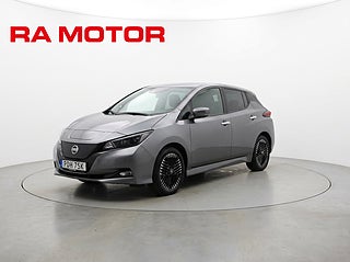 Halvkombi Nissan Leaf 1 av 26