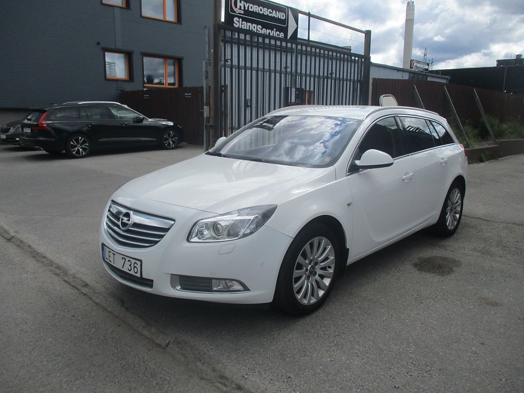 Opel Insignia Sports Tourer 2.0 CDTI 4x4 Edition Euro 5