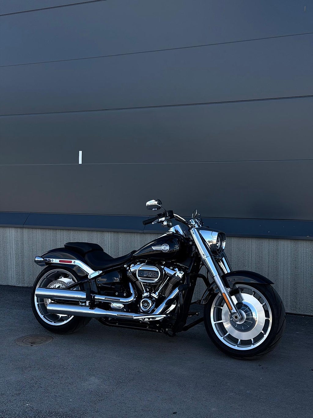 Harley-Davidson Fatboy FLFB FAT BOY