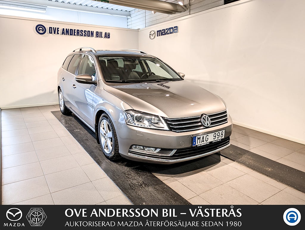 Volkswagen Passat 2.0 TDI 4Motion GT (170) Dragkrok|Värmare|Kamrem bytt