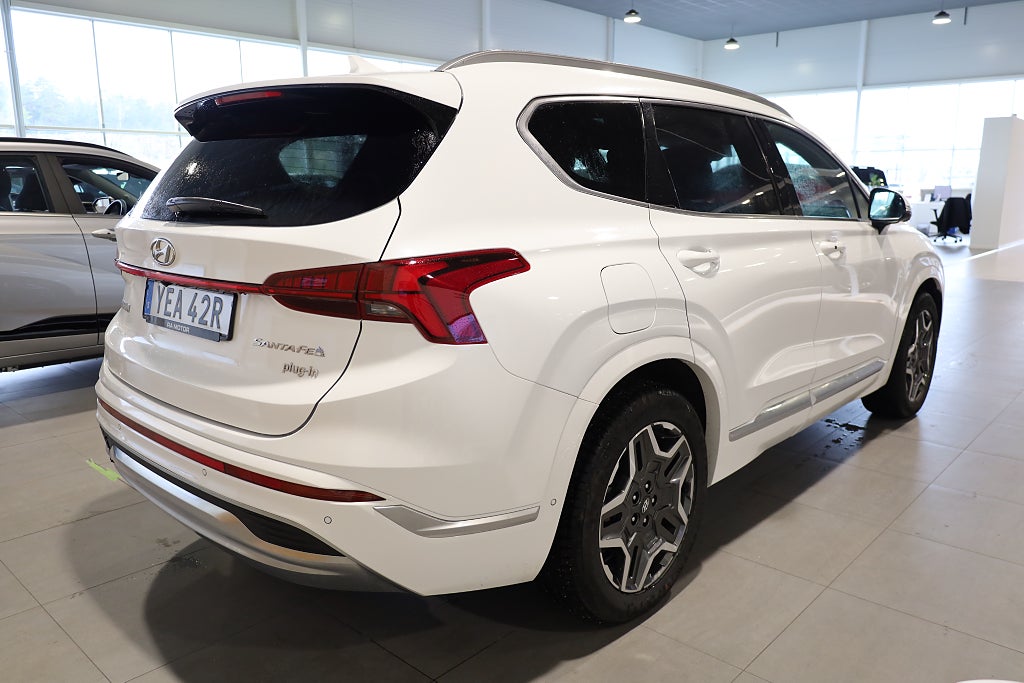 Hyundai Santa Fe PHEV 265hk 6AT 4WD 7-sits Advance Luxury 2023