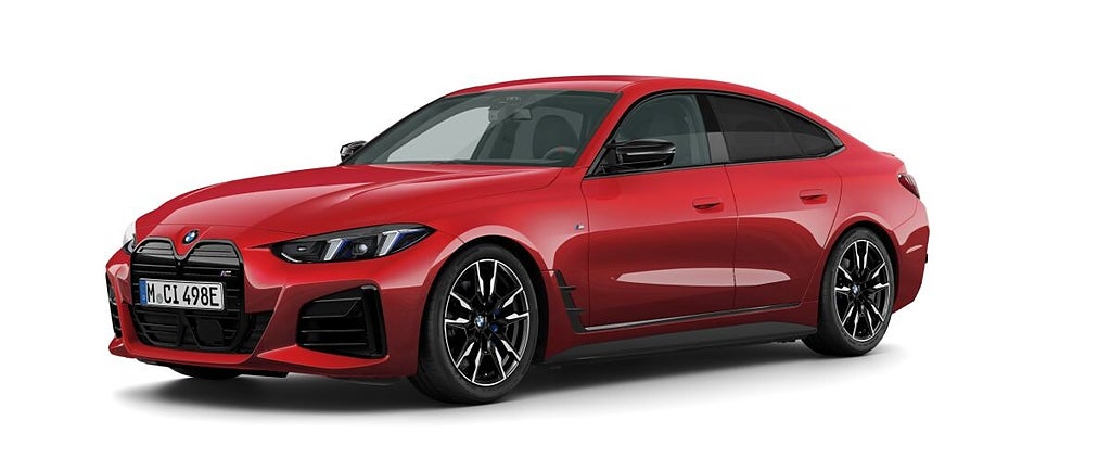 BMW i4 M60 xDrive Innovation, Rattvärme, Dragkrok