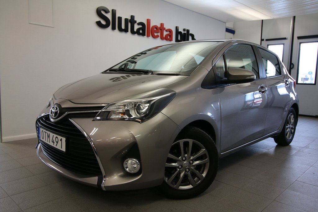 Toyota Yaris  1.33 Dual VVT-i Automat B-Kamera  S/V Hjul 