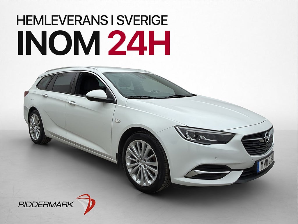 Opel Insignia ST  Turbo 165hk Business BOSE Kamera Navi