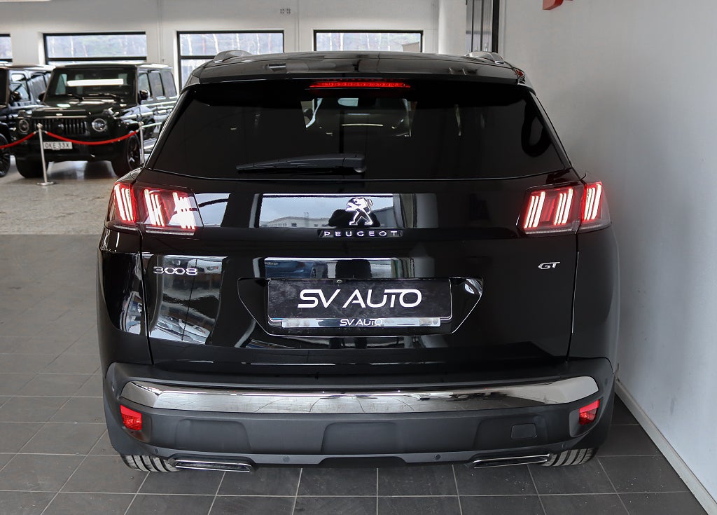 Peugeot 3008 1.5 BlueHDi 130 EAT GT-Paket Navi CarPlay