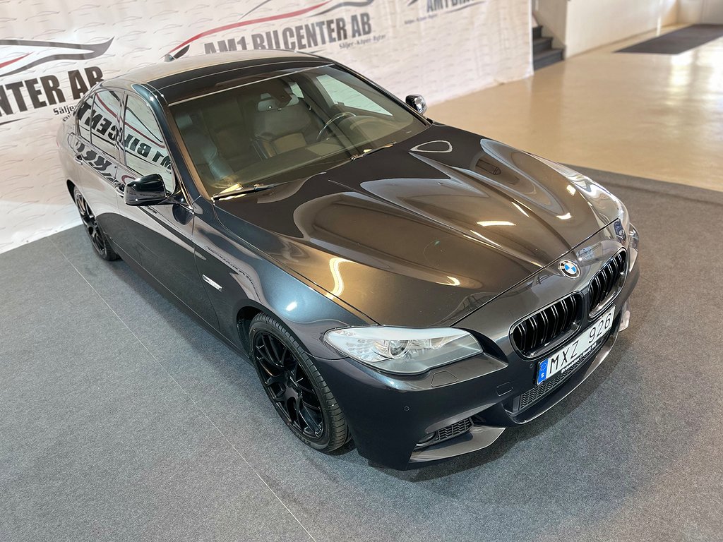 BMW ActiveHybrid 5 Steptronic, 8-trinn, 340ps, 2013