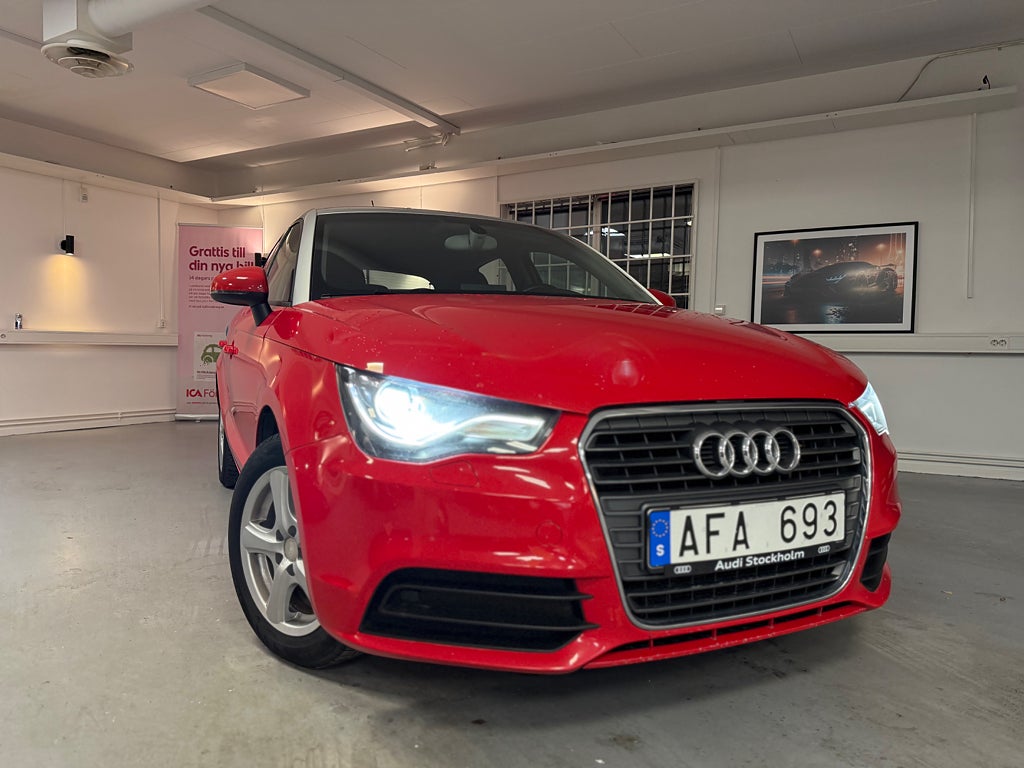 Audi A1 k 1.2 TFSI Proline, Sport Edition REA  BLACK FRIDAY REA 