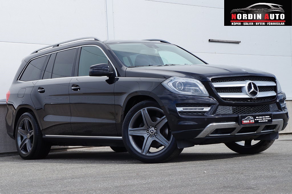 Mercedes-Benz GL 350 BlueTEC 4MATIC 7G-Tronic Plus | 7-Sits