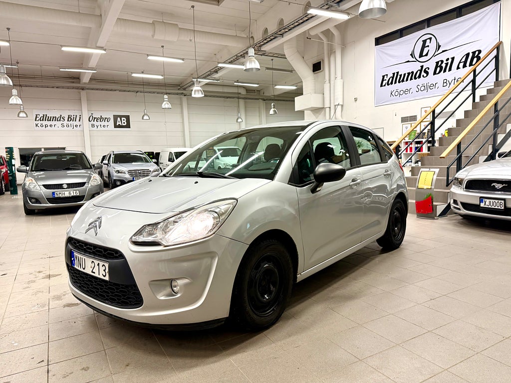 Citroën C3 1.4 VTi 95 Euro 5 ny besiktad ny servad 