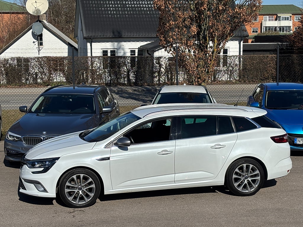 Renault Mégane Sport Tourer 1.3Tce (Bensin AUT) EDC GT Line Euro 6