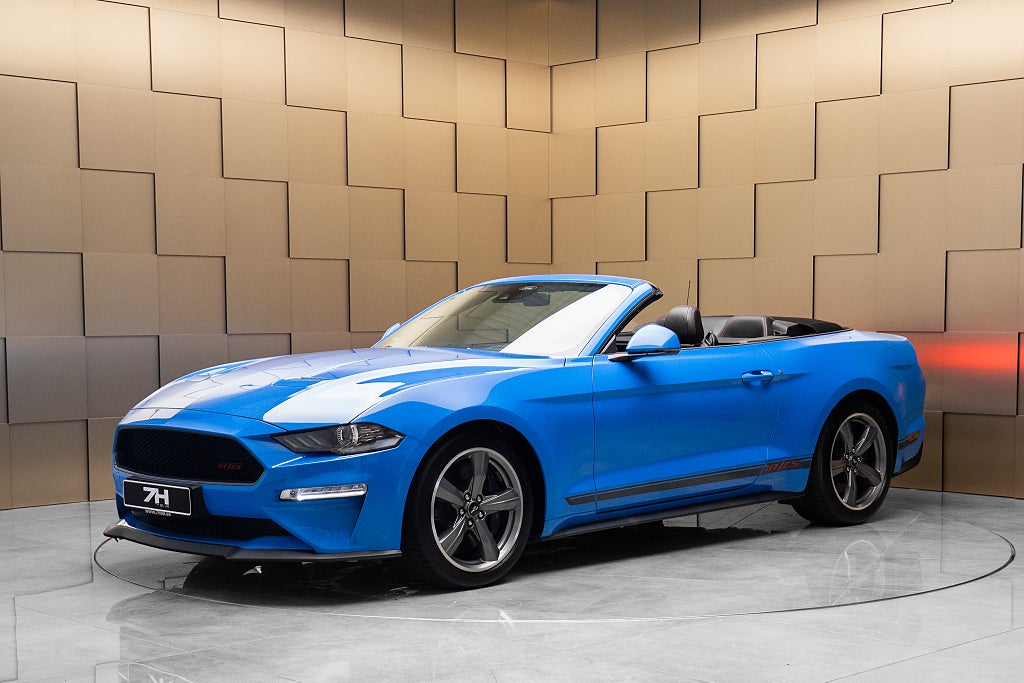 Ford Mustang 5.0 V8 GT Convertible / Performance / MagneRide / B&O
