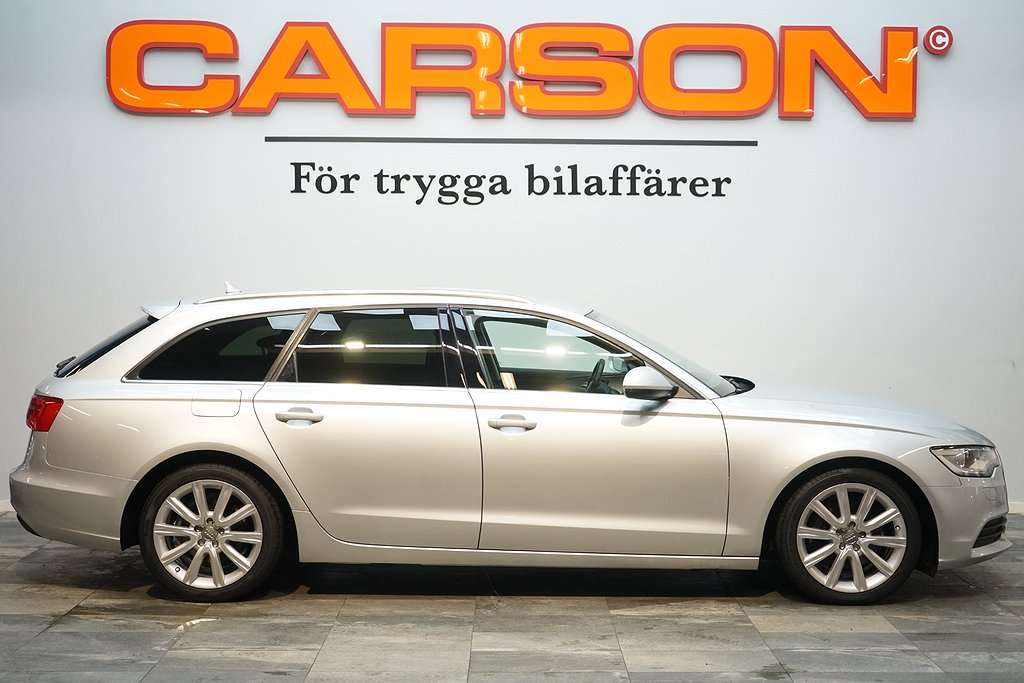 Audi A6 Avant 2.0 TDI Aut Sports Edition Dragkrok Avant 2.0 TDI Aut Sports Edition Dragkrok