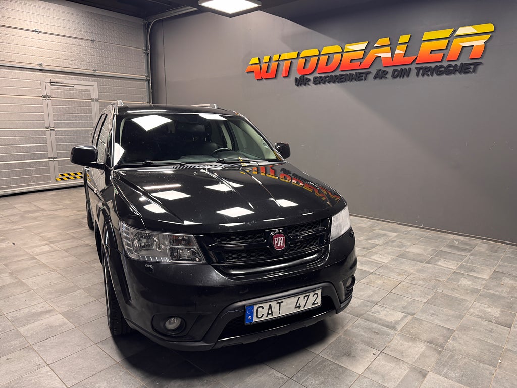 Fiat Freemont 2.0 Multijet 4x4 Automatisk, 170hk 7-sits