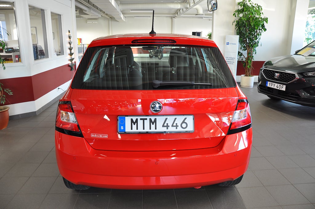 Skoda Fabia 2018 - miniatyr 6