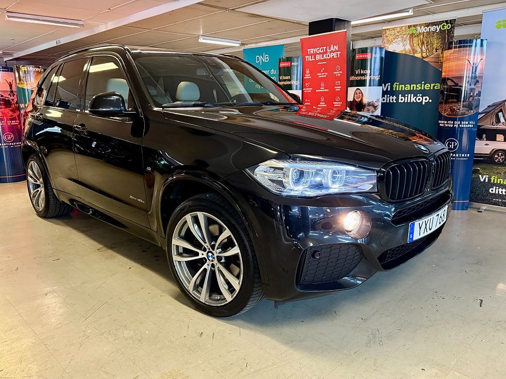 BMW X5 xDrive40e (313hk) M-Sport*2200kr/mån*Panoram 