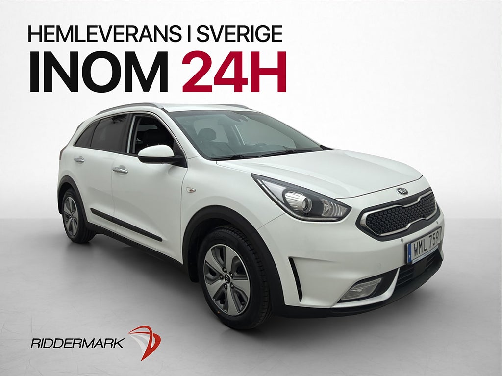 Kia Niro Hybrid 141hk Advance Plus Kamera Drag Navi CarPlay