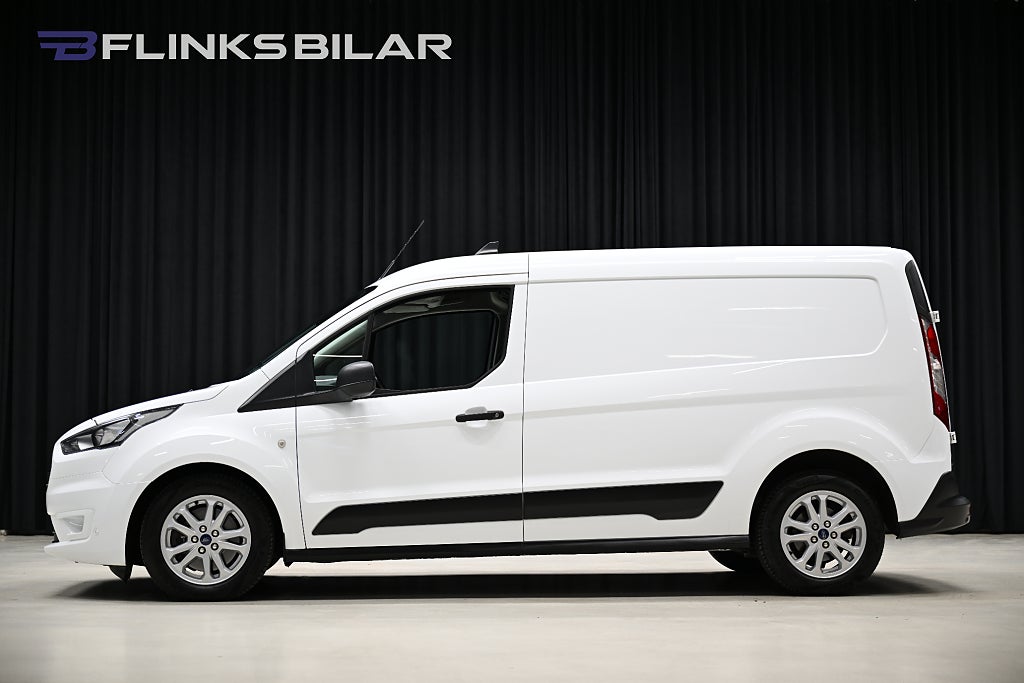 Ford transit Connect 120HK L2 Automat|Inredning|Drag|Värmare|SeUtr!