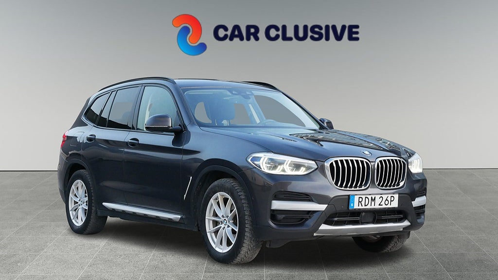 BMW X3 xDrive 20d 190hk | 2724 kr/mån | xLine | M-Sport Ratt