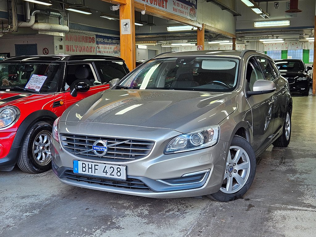 Volvo V60 D4 Automat Momentum Euro 6 0% Ränta