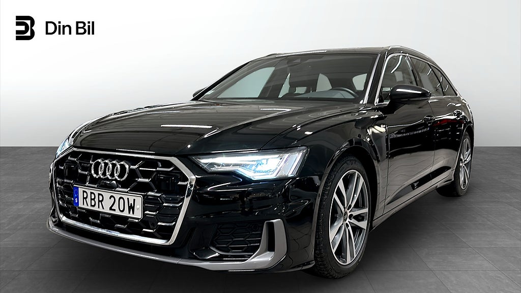 Audi A6 Avant 40 TDI quattro 204 HK S-tronic S-line