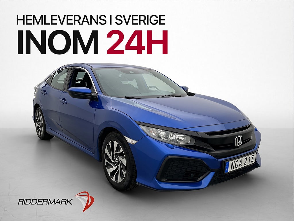 Honda Civic 1.0 129hk Comfort Adaptiv Farthållare