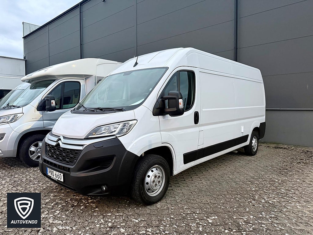Citroën Jumper L3H2 Van Projekt