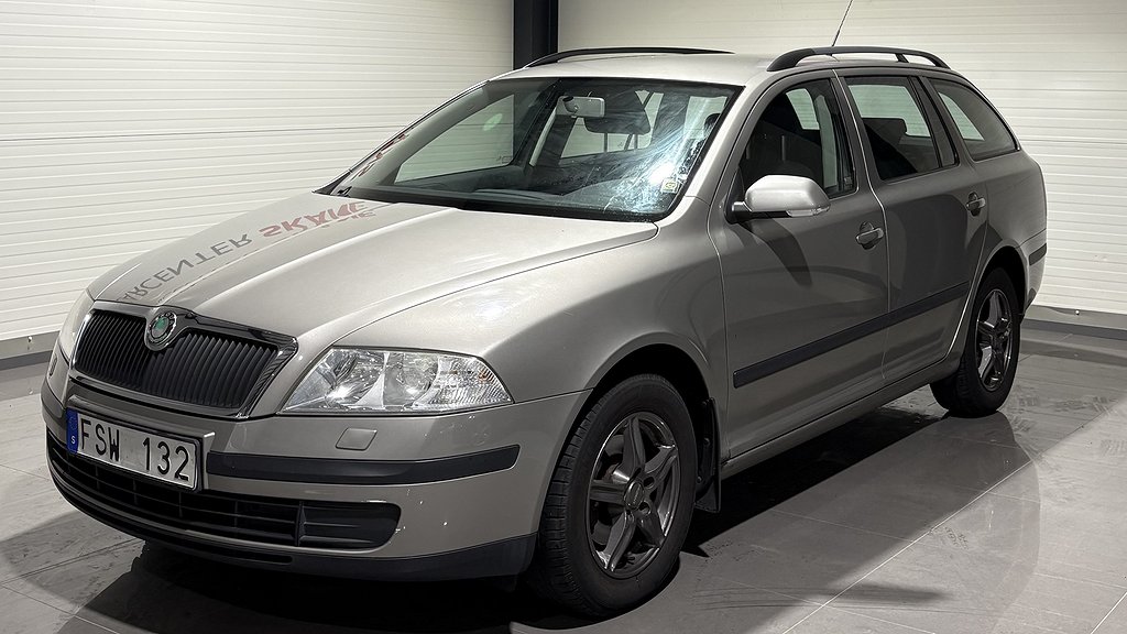 Skoda Octavia Kombi 1.6 FSI Euro 4