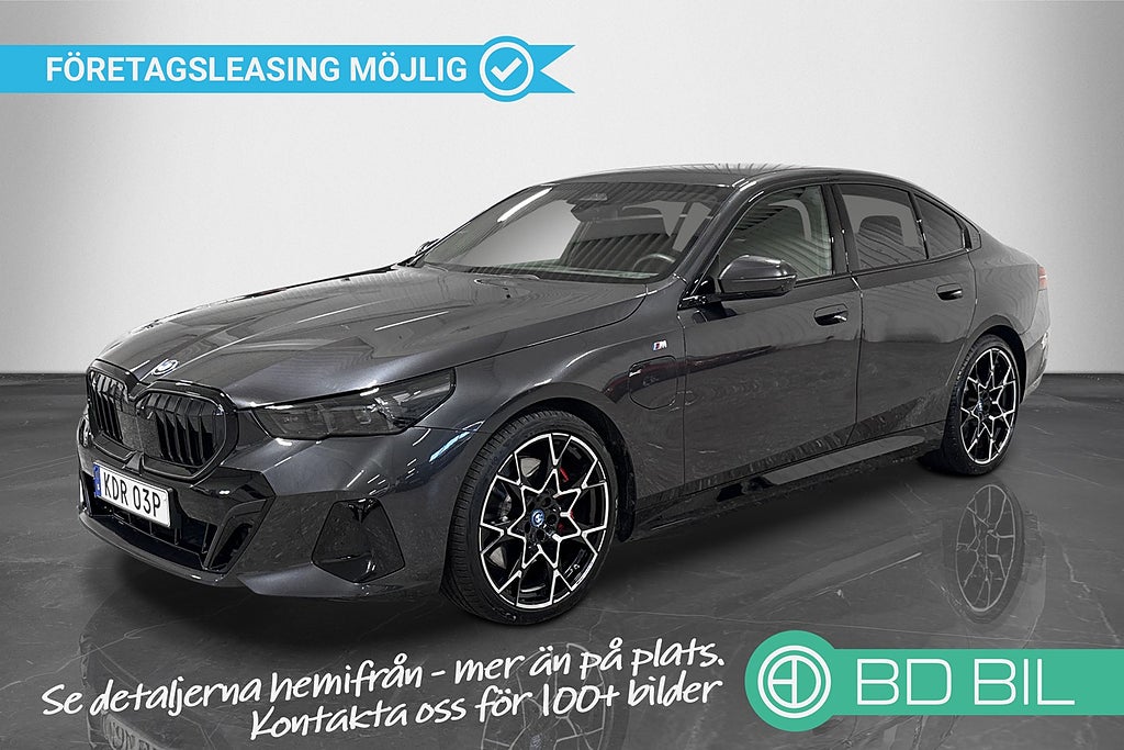 BMW 550e xDrive M-sport HUD 360 KAMERA KAMPANJ 3,95% RÄNTA